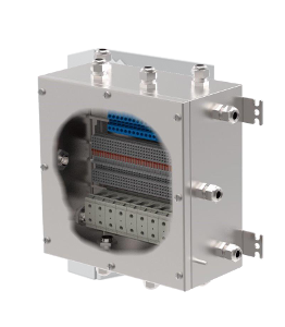 Coffret électrique IP66 / IP65  Armoire électrique industrielle chez  bis-electric