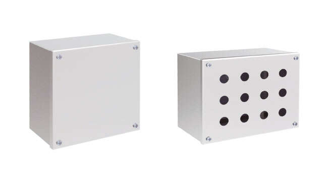 Caja de Bornes Geo Aluminio IP66 · Delvalle Box